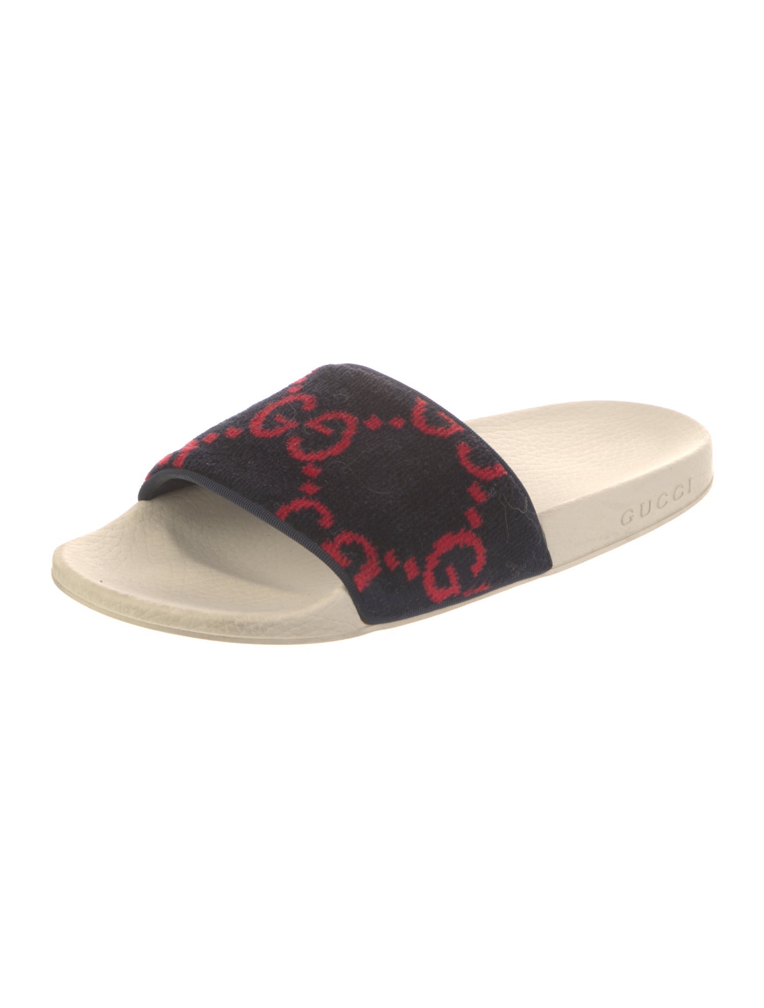 Gucci Rubber Printed Slides