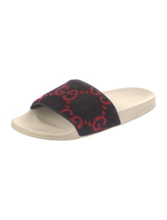Gucci Rubber Printed Slides