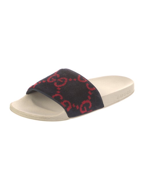 Gucci Rubber Printed Slides