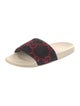 Gucci Rubber Printed Slides