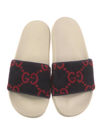 Gucci Rubber Printed Slides