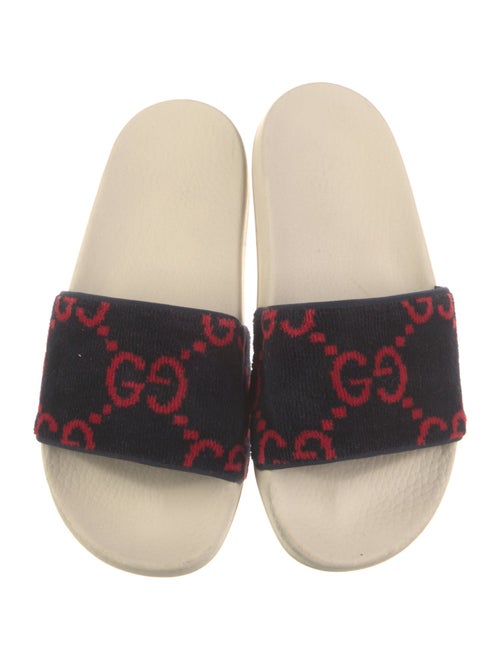 Gucci Rubber Printed Slides