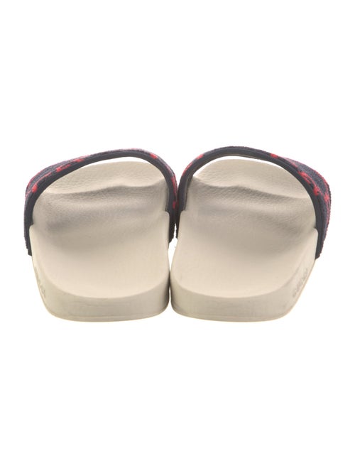 Gucci Rubber Printed Slides