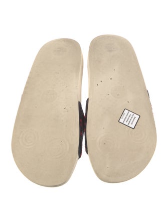 Gucci Rubber Printed Slides