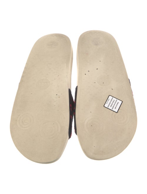 Gucci Rubber Printed Slides