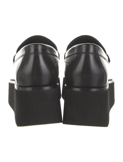 Gucci Interlocking G Logo Leather Loafers