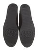 Gucci Interlocking G Logo Leather Loafers