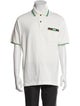 Gucci Web Accent Collar Polo Shirt
