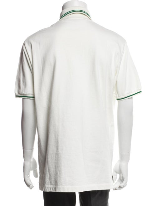 Gucci Web Accent Collar Polo Shirt