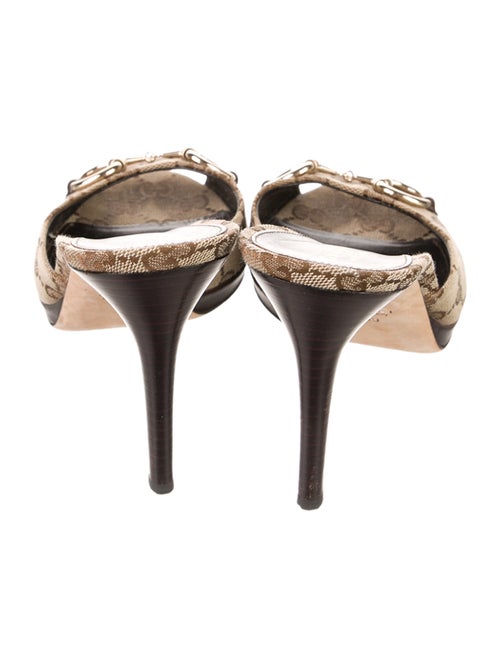 Gucci GG Canvas Canvas Slides