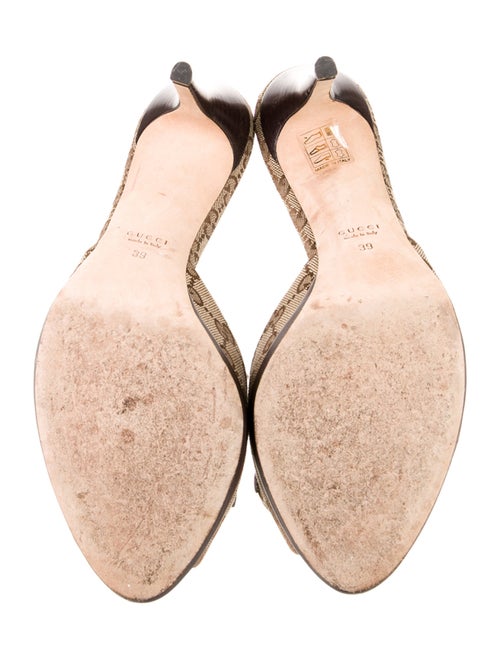 Gucci GG Canvas Canvas Slides