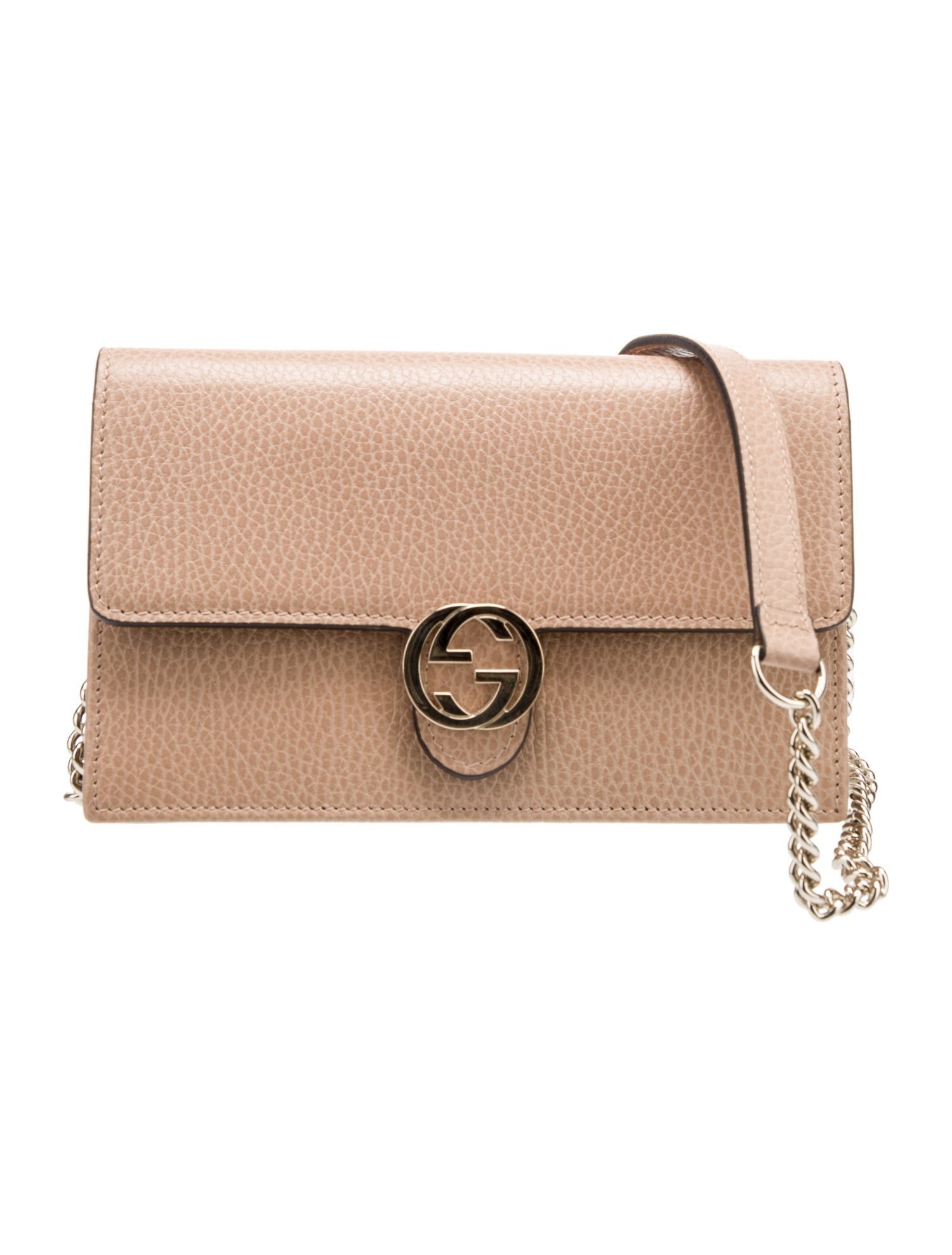 Gucci Interlocking G Dollar Wallet on Chain