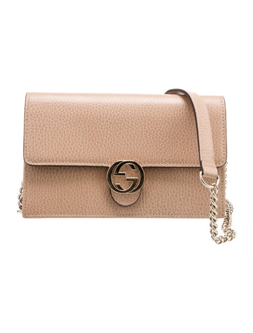 Gucci Interlocking G Dollar Wallet on Chain