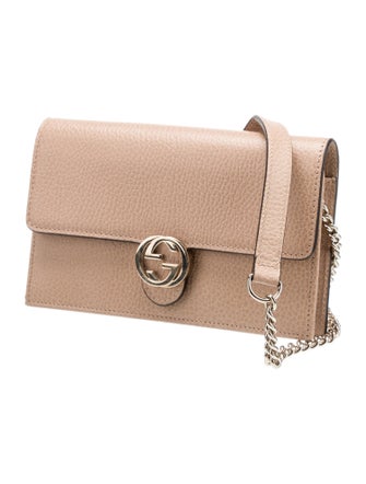 Gucci Interlocking G Dollar Wallet on Chain
