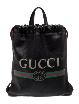 Gucci Web Backpack