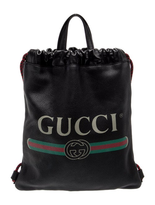 Gucci Web Backpack