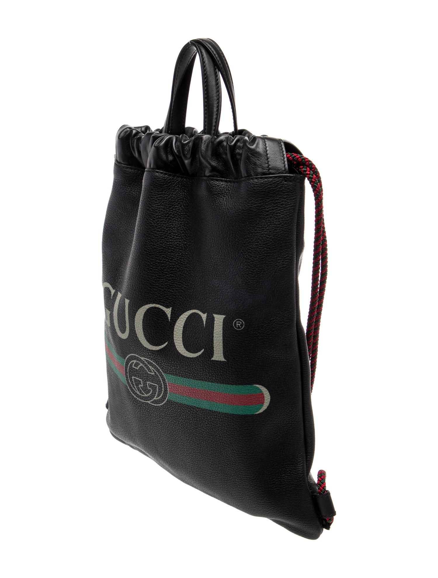 Gucci Web Backpack