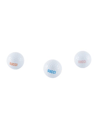 Gucci 3-Piece Golf Balls Set