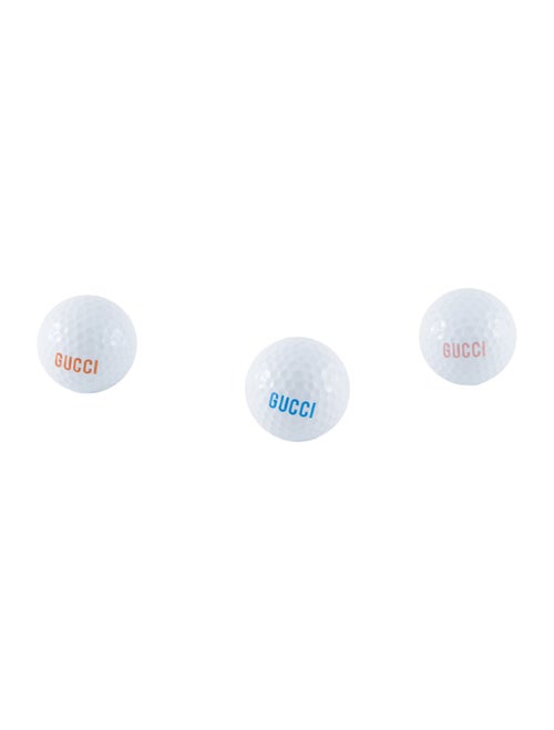 Gucci 3-Piece Golf Balls Set