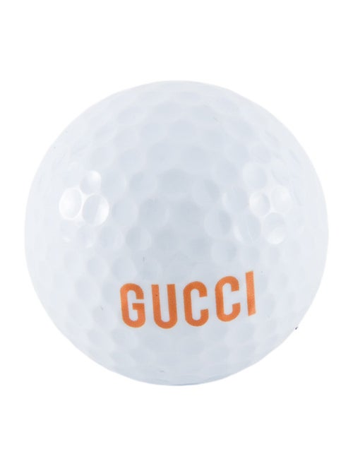 Gucci 3-Piece Golf Balls Set