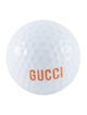 Gucci 3-Piece Golf Balls Set