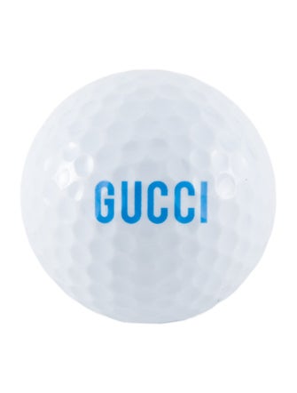 Gucci 3-Piece Golf Balls Set
