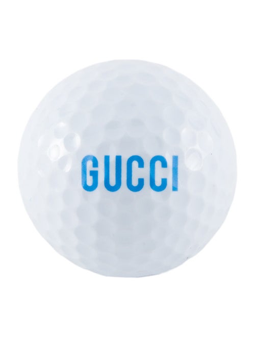 Gucci 3-Piece Golf Balls Set