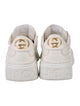 Gucci Interlocking G Logo Leather Sneakers