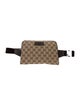 Gucci GG Canvas Belt Bag