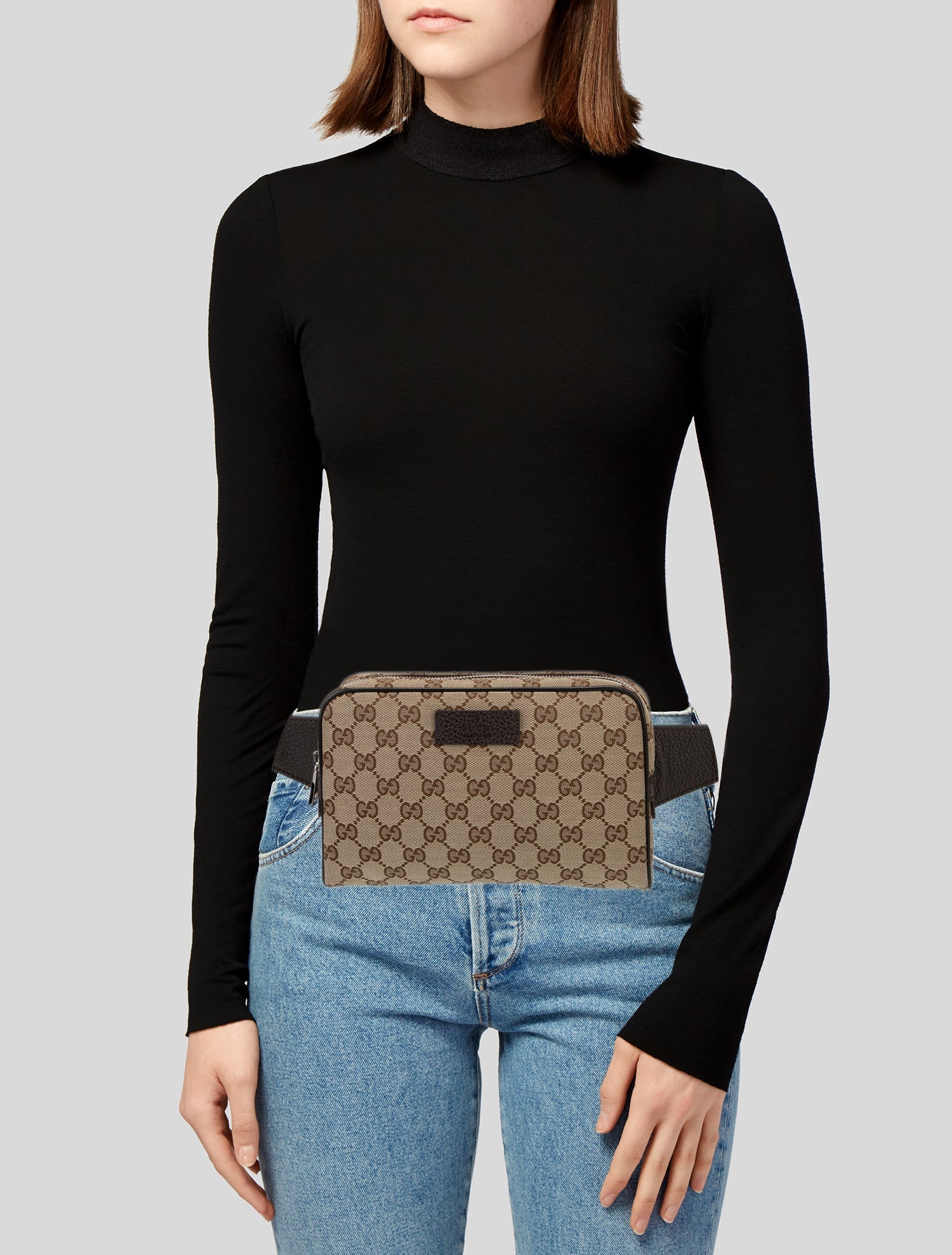 Gucci GG Canvas Belt Bag