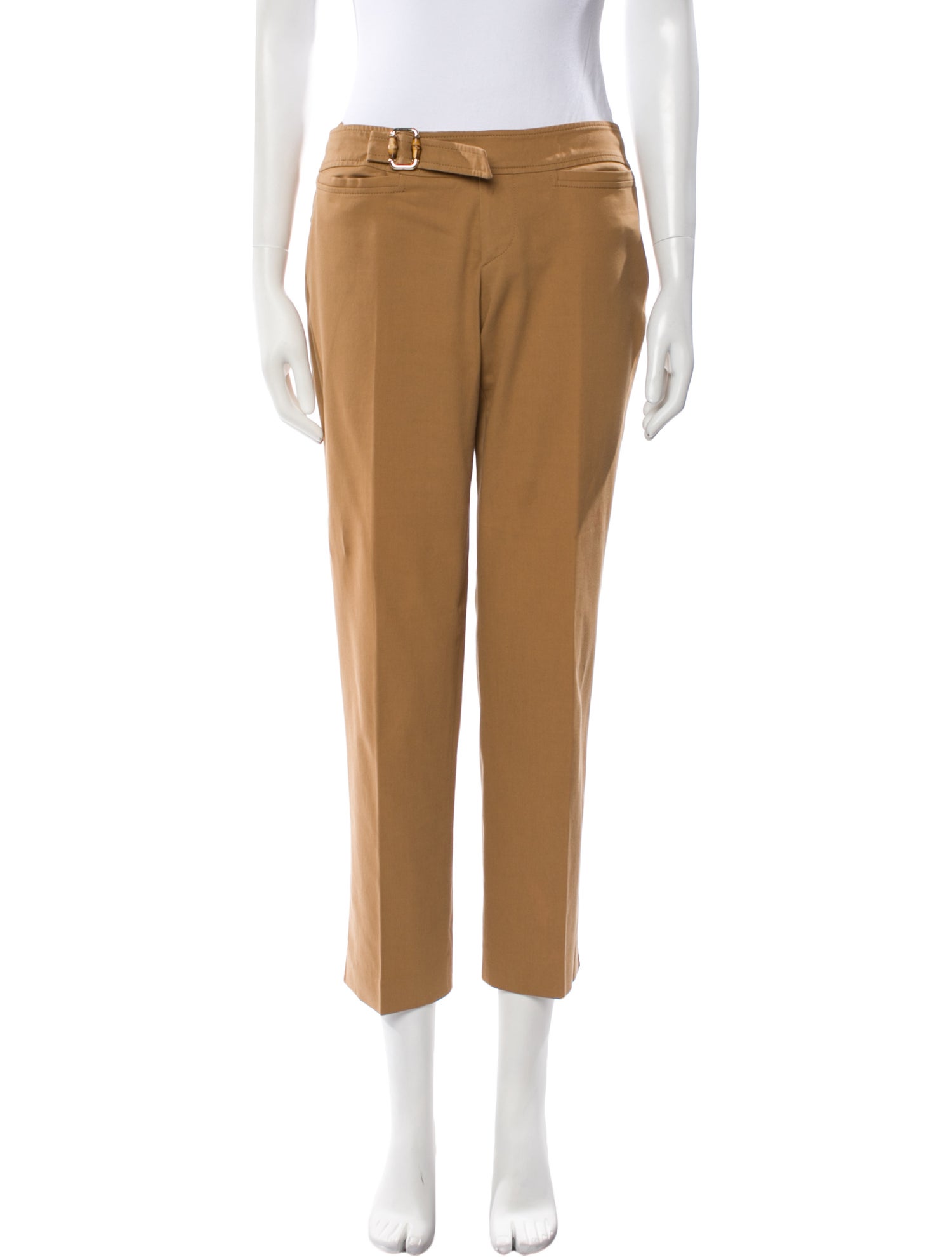 Gucci Straight Leg Pants