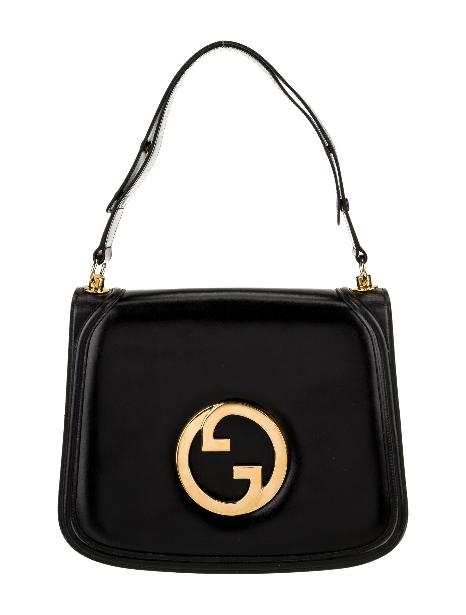 Gucci Interlocking G Shoulder Bag Vintage