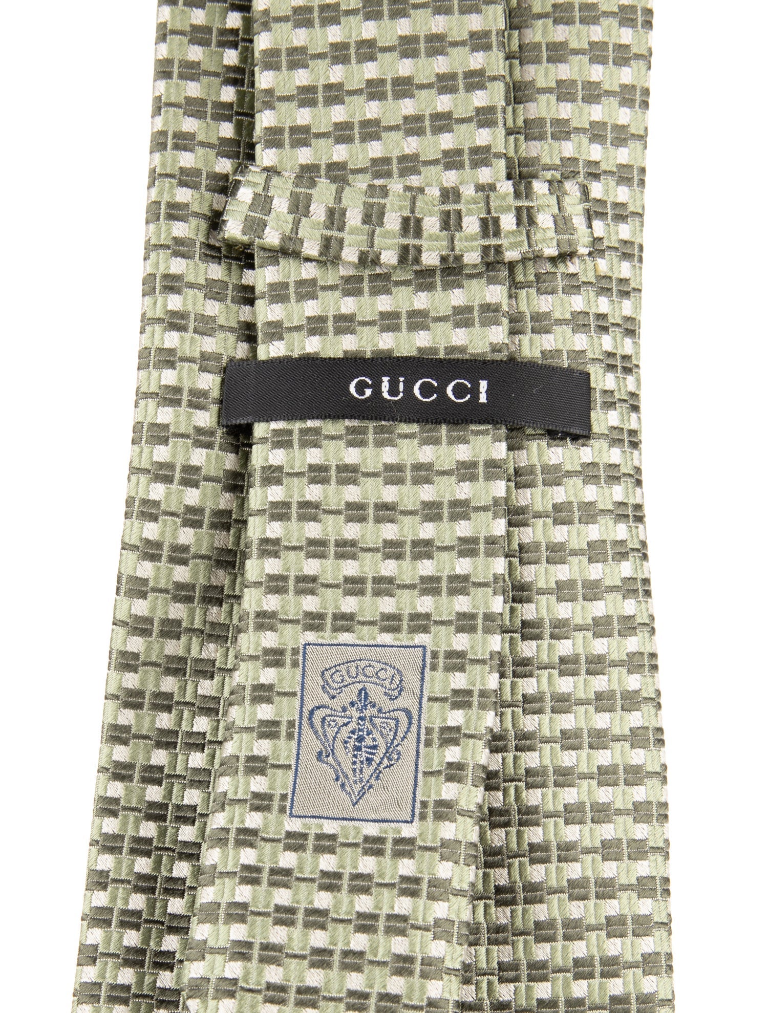 Gucci Patterned Tie