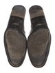Gucci GG Supreme Leather Dress Loafers