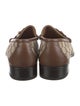 Gucci GG Canvas Canvas Dress Loafers