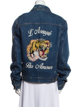 Gucci 2017 Denim Jacket