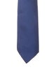 Gucci Blue Solid Silk Tie