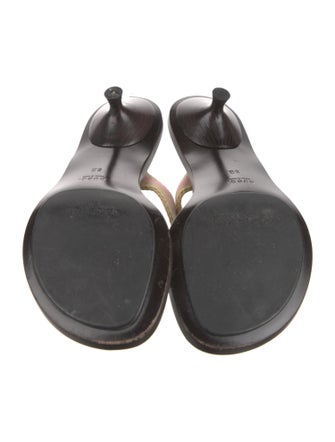 Gucci Interlocking G Logo Slides