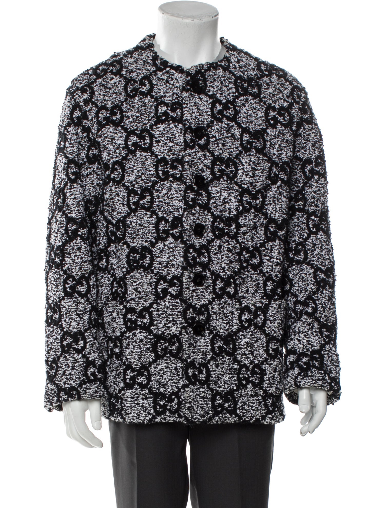 Gucci Plaid Print Windbreaker