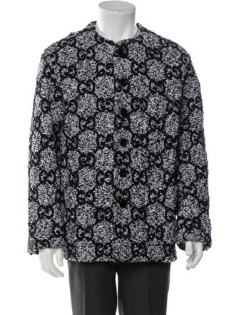 Gucci Plaid Print Windbreaker