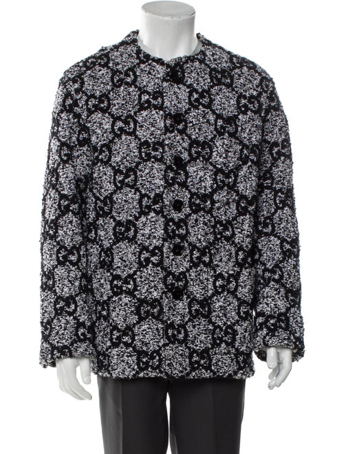 Gucci Plaid Print Windbreaker