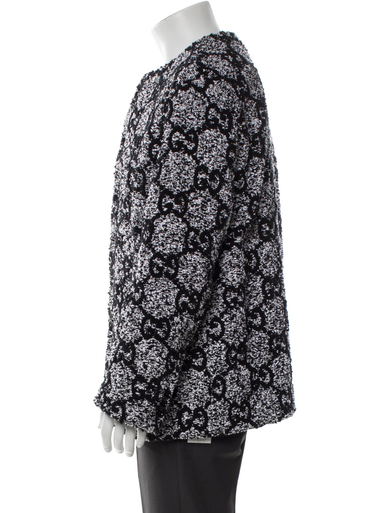 Gucci Plaid Print Windbreaker