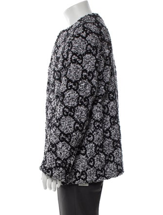 Gucci Plaid Print Windbreaker