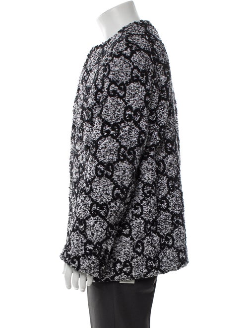 Gucci Plaid Print Windbreaker