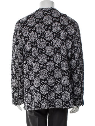 Gucci Plaid Print Windbreaker