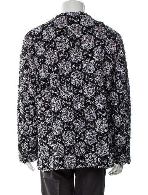 Gucci Plaid Print Windbreaker