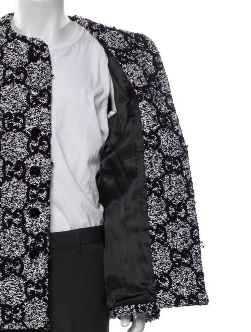 Gucci Plaid Print Windbreaker