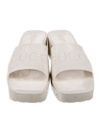 Gucci Rubber Slides