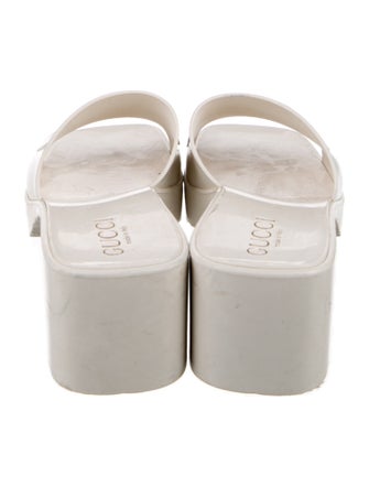 Gucci Rubber Slides