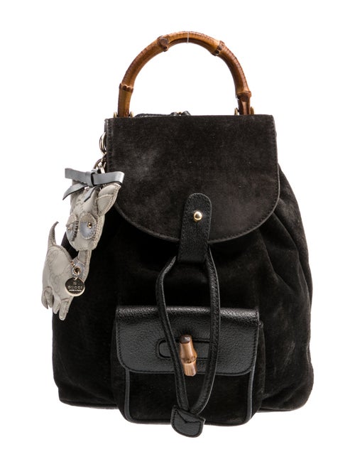 Gucci Bamboo Backpack
